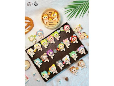 FT.FIRE - Pippy-Party time Decorative Series - Blind Box 6cm 