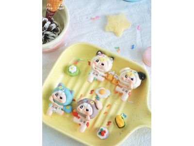 FT.FIRE - Pippy-Party time Decorative Series - Blind Box 6cm 