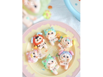 FT.FIRE - Pippy-Party time Decorative Series - Blind Box 6cm 