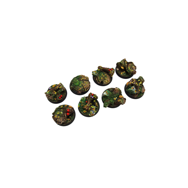 Forest Bases, Round 32mm (4)