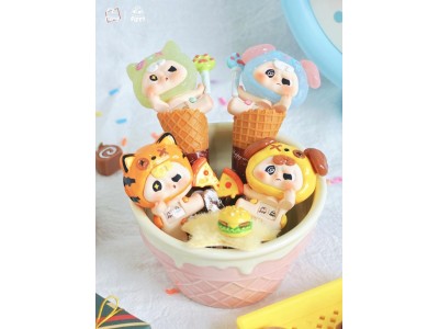 FT.FIRE - Pippy-Party time Decorative Series - Blind Box 6cm 