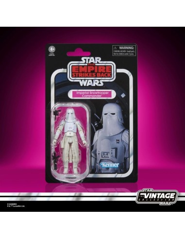 STAR WARS 5 - Commandant Snowtrooper -Figurine Vintage Collection 10cm 