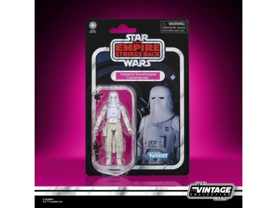 STAR WARS 5 - Commandant Snowtrooper -Figurine Vintage Collection 10cm 