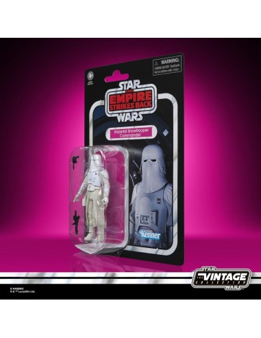 STAR WARS 5 - Commandant Snowtrooper -Figurine Vintage Collection 10cm 