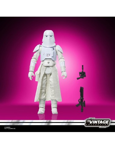 STAR WARS 5 - Commandant Snowtrooper -Figurine Vintage Collection 10cm 