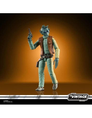 STAR WARS 4 - Greedo - Figurine Vintage Collection 10cm 