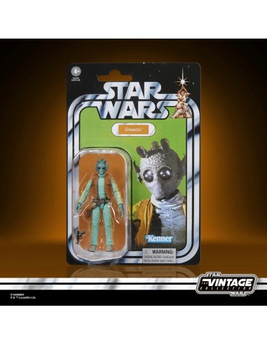 STAR WARS 4 - Greedo - Figurine Vintage Collection 10cm 