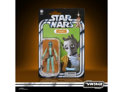 STAR WARS 4 - Greedo - Figurine Vintage Collection 10cm 
