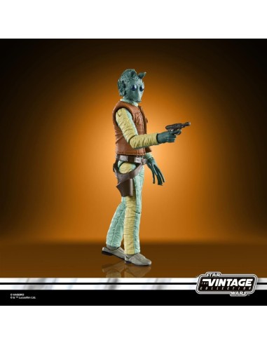 STAR WARS 4 - Greedo - Figurine Vintage Collection 10cm 