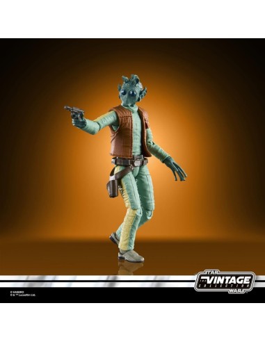 STAR WARS 4 - Greedo - Figurine Vintage Collection 10cm 