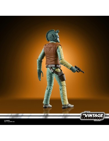 STAR WARS 4 - Greedo - Figurine Vintage Collection 10cm 