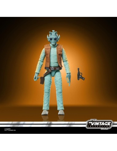STAR WARS 4 - Greedo - Figurine Vintage Collection 10cm 