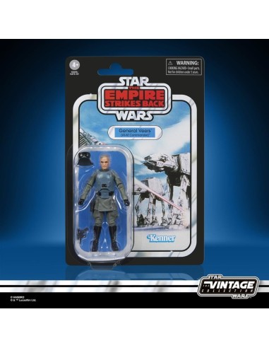 STAR WARS 5 - General Veers (AT-AT) - Figurine Vintage Collection 10cm 