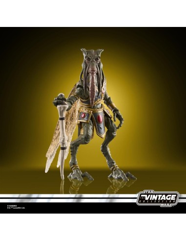 STAR WARS 2 - Poggle the Lesser - Figurine Vintage Collection 10cm 