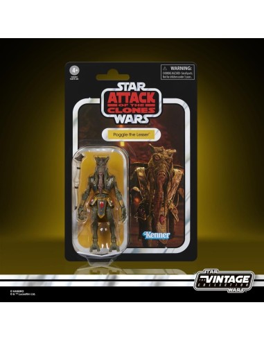 STAR WARS 2 - Poggle the Lesser - Figurine Vintage Collection 10cm 