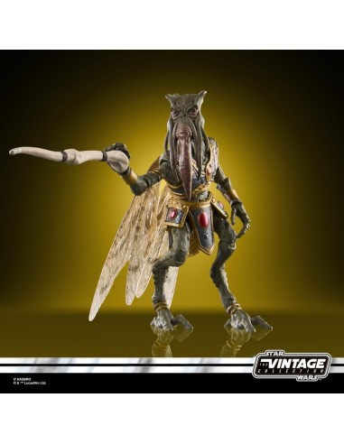 STAR WARS 2 - Poggle the Lesser - Figurine Vintage Collection 10cm 