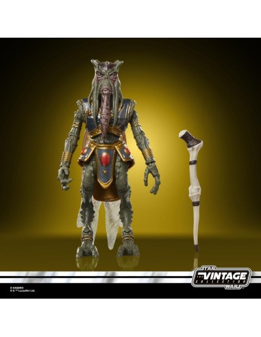 STAR WARS 2 - Poggle the Lesser - Figurine Vintage Collection 10cm 