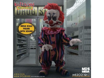LES CLOWS TUEURS VENUS ... - Rudy - Poupée MDS Mega Scale Talking 37cm 