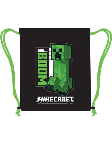 MINECRAFT - Boom - Sac de Gym "46x35cm" 