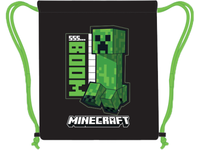 MINECRAFT - Boom - Sac de Gym "46x35cm" 
