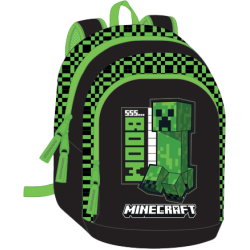 MINECRAFT - Boom - Sac à Dos 2 Compartiments  '38x28x16cm' 