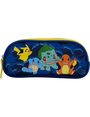 POKEMON - Starter - Trousse Double Poche 