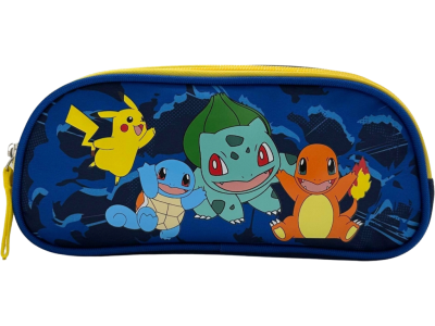 POKEMON - Starter - Trousse Double Poche 