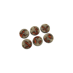 Chaos Waste Bases, Round 40mm (2)
