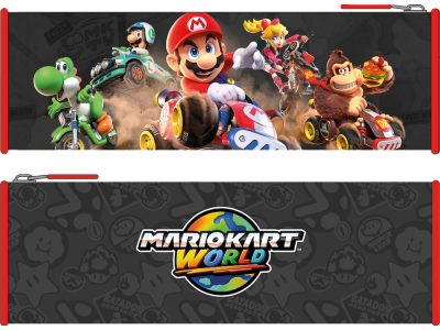 MARIO KART WORLD - Trousse 