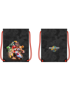 MARIO KART WORLD - Sac de Gym "46x35cm" 