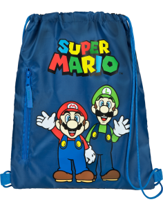 SUPER MARIO - Sac de Gym "46x35cm" 