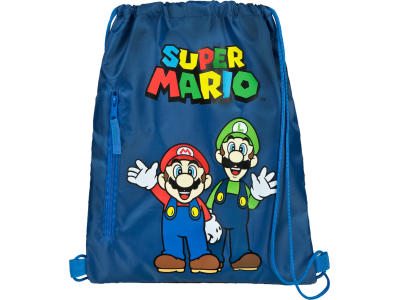 SUPER MARIO - Sac de Gym "46x35cm" 