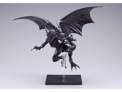 YU-GI-OH! - Dragon noir aux yeux rouges - Statuette Oshi Works 24cm 