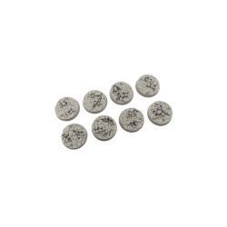 Chaos Waste Bases, Round 32mm (4)