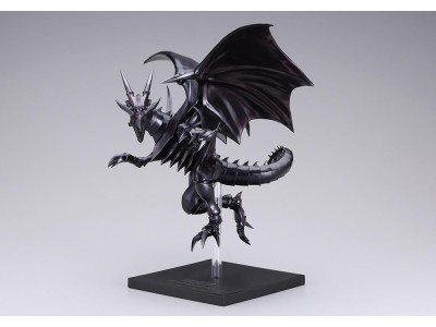 YU-GI-OH! - Dragon noir aux yeux rouges - Statuette Oshi Works 24cm 
