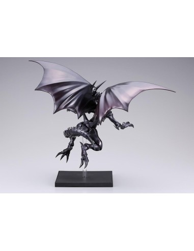 YU-GI-OH! - Dragon noir aux yeux rouges - Statuette Oshi Works 24cm 