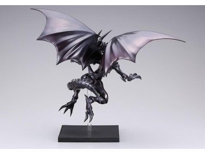 YU-GI-OH! - Dragon noir aux yeux rouges - Statuette Oshi Works 24cm 