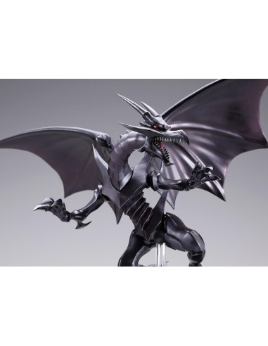 YU-GI-OH! - Dragon noir aux yeux rouges - Statuette Oshi Works 24cm 