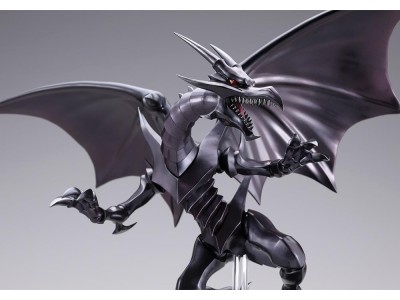 YU-GI-OH! - Dragon noir aux yeux rouges - Statuette Oshi Works 24cm 
