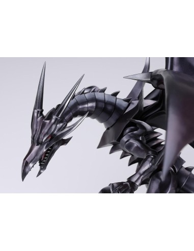 YU-GI-OH! - Dragon noir aux yeux rouges - Statuette Oshi Works 24cm 