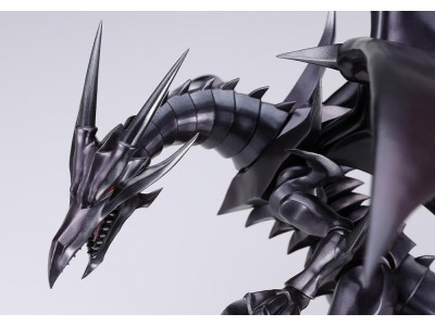 YU-GI-OH! - Dragon noir aux yeux rouges - Statuette Oshi Works 24cm 