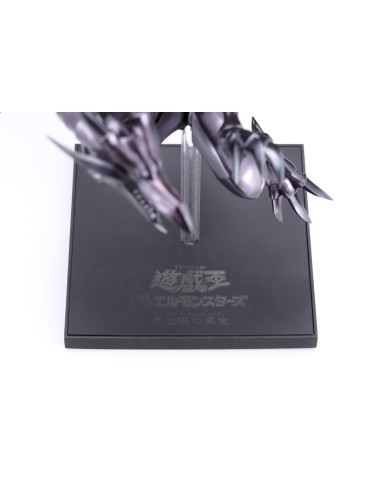 YU-GI-OH! - Dragon noir aux yeux rouges - Statuette Oshi Works 24cm 