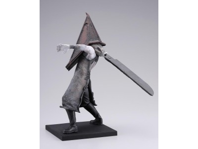 SILENT HILL 2 - Red Pyramid Thing - Statuette Oshi Works 26cm 