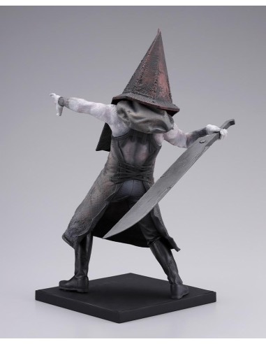 SILENT HILL 2 - Red Pyramid Thing - Statuette Oshi Works 26cm 