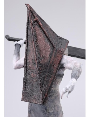 SILENT HILL 2 - Red Pyramid Thing - Statuette Oshi Works 26cm 