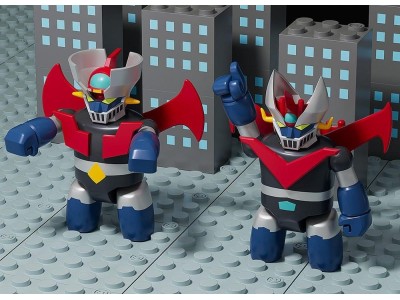 MAZINGER Z - Mazinger Z - Figurine Brickroid 5cm 