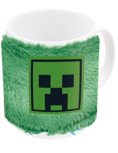 MINECRAFT - Mug Fuzzy 325ml 