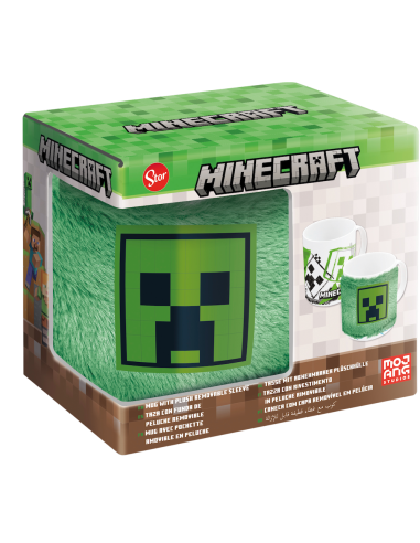 MINECRAFT - Mug Fuzzy 325ml 