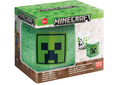 MINECRAFT - Mug Fuzzy 325ml 