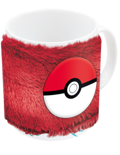 POKEMON - Pokéball - Mug Fuzzy 325ml  2